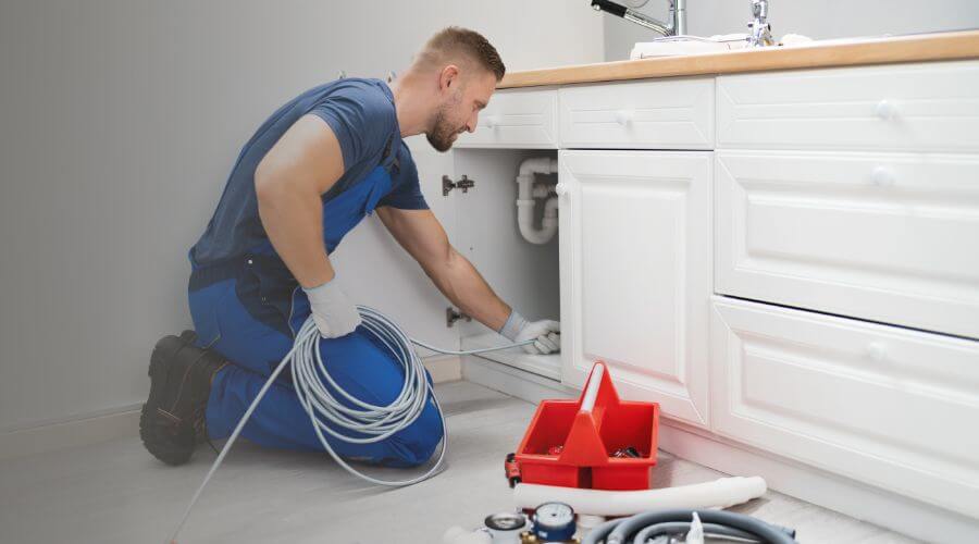 Local tankless water heater installation in Union Mills, IN